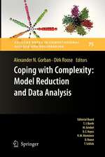 Coping with Complexity: Model Reduction and Data Analysis