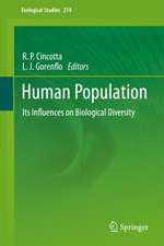 Human Population: Its Influences on Biological Diversity