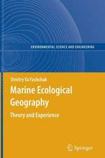 Marine Ecological Geography: Theory and Experience