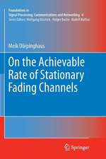 On the Achievable Rate of Stationary Fading Channels