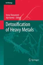 Detoxification of Heavy Metals