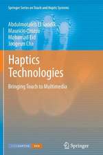 Haptics Technologies: Bringing Touch to Multimedia