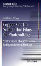 Copper Zinc Tin Sulfide Thin Films for Photovoltaics: Synthesis and Characterisation by Electrochemical Methods