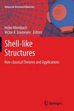 Shell-like Structures: Non-classical Theories and Applications