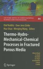 Thermo-Hydro-Mechanical-Chemical Processes in Porous Media: Benchmarks and Examples