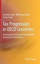 Tax Progression in OECD Countries: An Integrative Analysis of Tax Schedules and Income Distributions