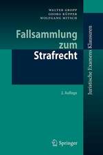 Fallsammlung zum Strafrecht