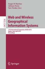 Web and Wireless Geographical Information Systems: 11th International Symposium, W2GIS 2012, Naples, Italy, April 12-13, 2012, Proceedings