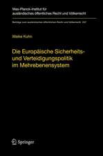 Die Europäische Sicherheits- und Verteidigungspolitik im Mehrebenensystem: Eine rechtswissenschaftliche Untersuchung am Beispiel der Militäroperation der Europäischen Union in der Demokratischen Republik Kongo 2003