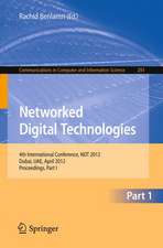 Networked Digital Technologies: 4th International Conference, NDT 2012, Dubai, UAE, April 24-26, 2012. Proceedings, Part I