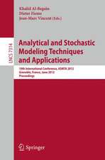 Analytical and Stochastic Modeling Techniques and Applications: 19th International Conference, ASMTA 2012, Grenoble, France, June 4-6, 2012. Proceedings