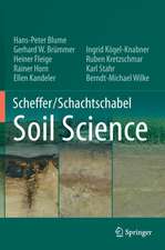 Scheffer/Schachtschabel Soil Science