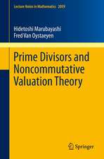 Prime Divisors and Noncommutative Valuation Theory