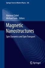 Magnetic Nanostructures: Spin Dynamics and Spin Transport