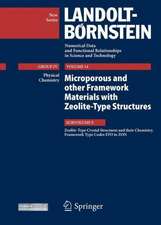 Zeolite-Type Crystal Structures and their Chemistry. Framework Type Codes STO to ZON: Vol. 14: Microporous and other Framework Materials with Zeolite-Type Structures