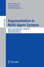 Argumentation in Multi-Agent Systems: 8th International Workshop, ArgMAS 2011, Taipei, Taiwan, May 2011, Revised Selected Papers