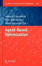 Agent-Based Optimization