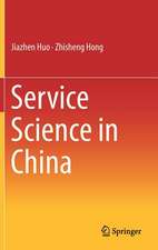 Service Science in China