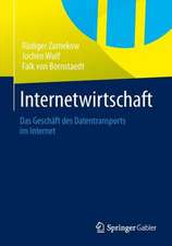 Internetwirtschaft: Das Geschäft des Datentransports im Internet