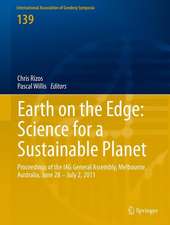 Earth on the Edge: Science for a Sustainable Planet