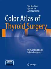 Color Atlas of Thyroid Surgery: Open, Endoscopic and Robotic Procedures