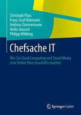 Chefsache IT: Wie Sie Cloud Computing und Social Media zum Treiber Ihres Geschäfts machen