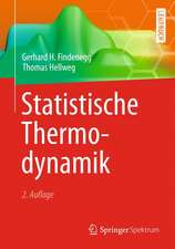 Statistische Thermodynamik