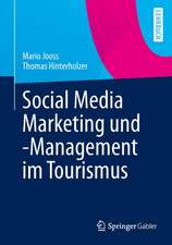 Social Media Marketing und -Management im Tourismus