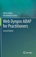 Web Dynpro ABAP for Practitioners