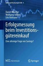 Erfolgsmessung beim Investitionsgütereinkauf: Eine alleinige Frage von Savings?