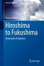 Hiroshima to Fukushima