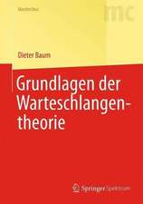 Grundlagen der Warteschlangentheorie