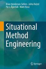 Situational Method Engineering