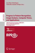 Progress in Pattern Recognition, Image Analysis, Computer Vision, and Applications: 18th Iberoamerican Congress, CIARP 2013, Havana, Cuba, November 20-13, 2013, Proceedings, Part II