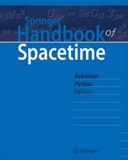 Springer Handbook of Spacetime