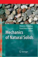 Mechanics of Natural Solids