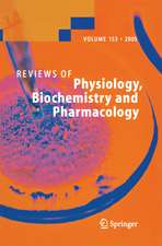 Reviews of Physiology, Biochemistry and Pharmacology 153