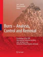 Burrs - Analysis, Control and Removal: Proceedings of the CIRP International Conference on Burrs, 2nd-3rd April, 2009, University of Kaiserslautern, Germany