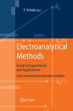 Electroanalytical Methods: Guide to Experiments and Applications