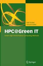 HPC@Green IT: Green High Performance Computing Methods