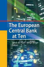 The European Central Bank at Ten