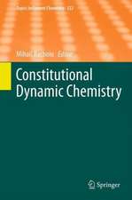 Constitutional Dynamic Chemistry