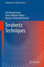 Terahertz Techniques