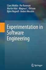 Wohlin, C: Experimentation in Software Engineering