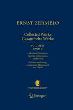 Ernst Zermelo - Collected Works/Gesammelte Werke II