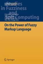 On the Power of Fuzzy Markup Language