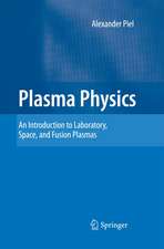 Piel, A: Plasma Physics