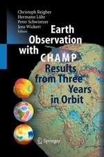 Earth Observation with CHAMP: Results from Three Years in Orbit