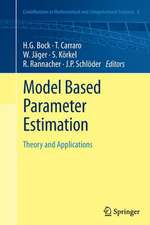 Model Based Parameter Estimation