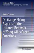 On Gauge Fixing Aspects of the Infrared Behavior of Yang-Mills Green Functions